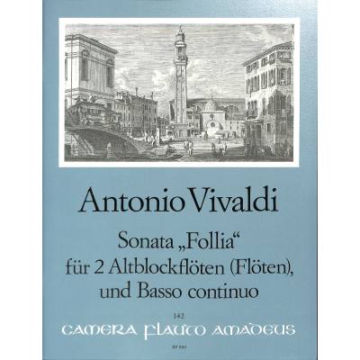 9790015088001 - Sonata la follia