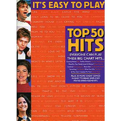 9780711980259 - Its easy to play 4 top 50 hits