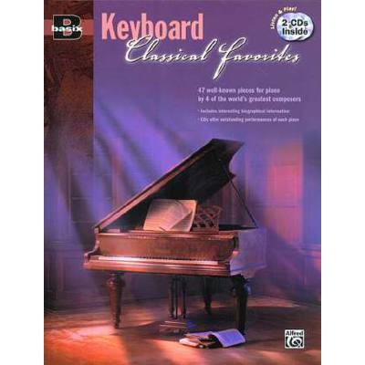 Basic keyboard classical favorites