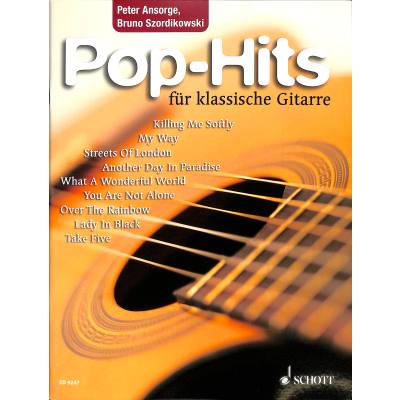 Pop Hits für klassische Gitarre