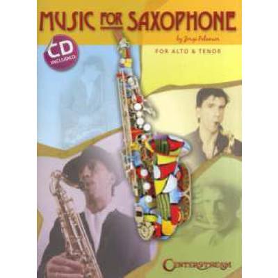 0884088397777 - Music for saxophone