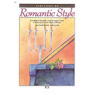 0038081009377 - Spotlight on - romantic style