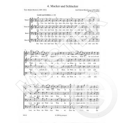 4025531661410 - Mucker und Schlucker op 74 4 4025531661410 - Mucker und Schlucker op 74 4