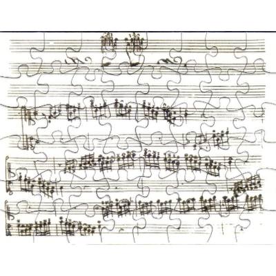8032212100348 - Toccata Muzzle - Mini Puzzle Postkarte 8032212100348 - Toccata Muzzle - Mini Puzzle Postkarte