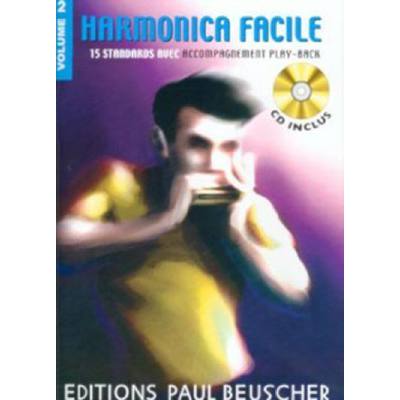 3137990012496 - Harmonica facile 2