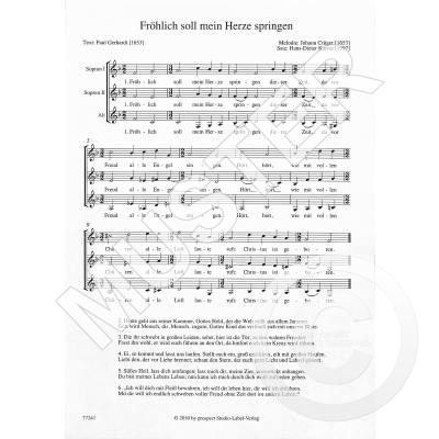 4025531772413 - Fröhlich soll mein Herze springen 4025531772413 - Fröhlich soll mein Herze springen