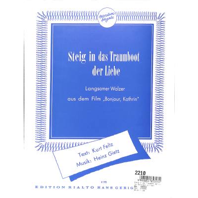 steig in das traumboot der liebe