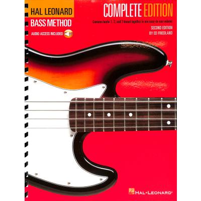 0073999950748 - Hal Leonard electric bass method composite