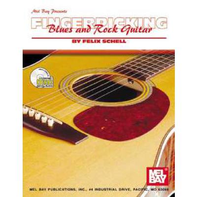 9780786644186 - Fingerpicking Blues + Rock guitar