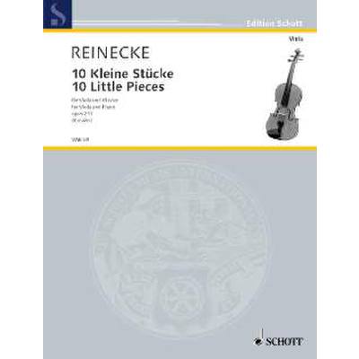 9790001127189 - 10 kleine Stücke op 213