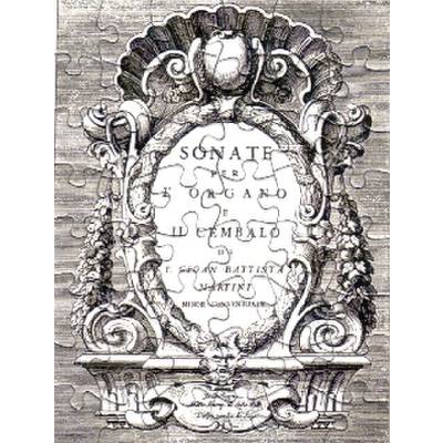 8032212100355 - Sonate Puzzle - Mini Puzzle Postkarte 8032212100355 - Sonate Puzzle - Mini Puzzle Postkarte