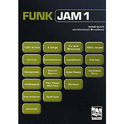 Funk Jam 1 Band Buch