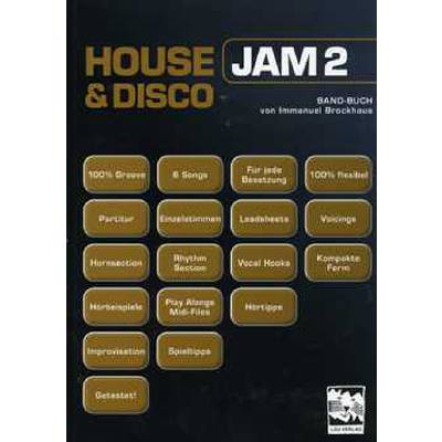 House + Disco Jam 2 Band Buch