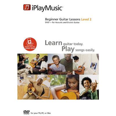 0856293001138 - Beginner guitar lessons 2 (for acoustic + electric guitar)