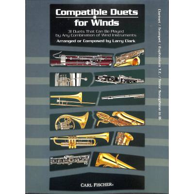0798408074807 - Compatible Duets for winds 0798408074807 - Compatible Duets for winds