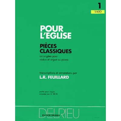 9790231707847 - Pour leglise 1 - pieces classiques 9790231707847 - Pour leglise 1 - pieces classiques