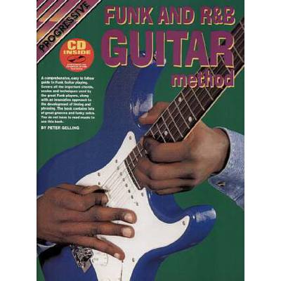 9319976690728 - Funk + R + B guitar method - progressive 9319976690728 - Funk + R + B guitar method - progressive