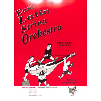 9790579995821 - Easy Latin string orchestra 9790579995821 - Easy Latin string orchestra