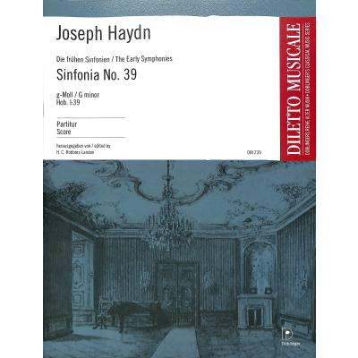 9790012105497 - Sinfonie 39 g-moll Hob 139