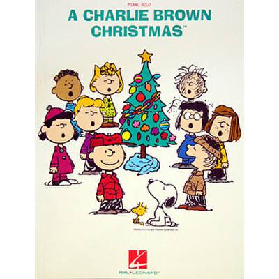 A Charlie Brown Christmas Notenbuch De