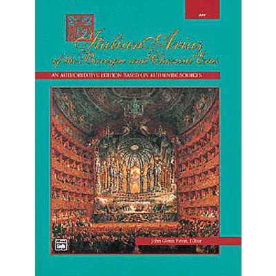 0038081049717 - Italian arias of the baroque + classical eras