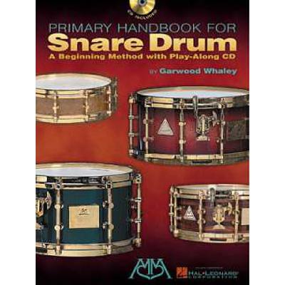 0073999891805 - Primary handbook for snare drum