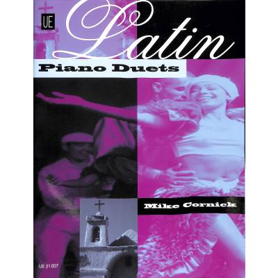 0803452050292 - Latin piano duets