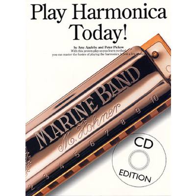 Play harmonica today