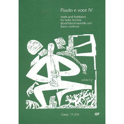 9790007074142 - Flauto e voce 4 9790007074142 - Flauto e voce 4