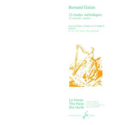 9790043067368 - 12 Etudes melodiques 9790043067368 - 12 Etudes melodiques