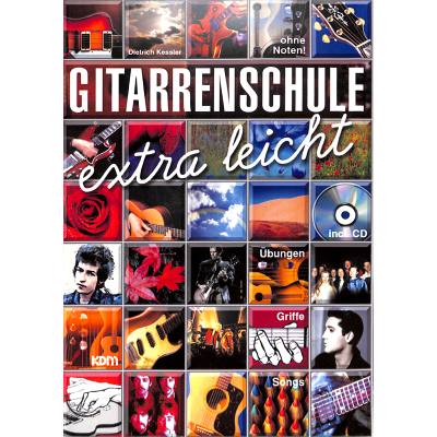 9783933316752 - Gitarrenschule extra leicht ohne Noten 9783933316752 - Gitarrenschule extra leicht ohne Noten
