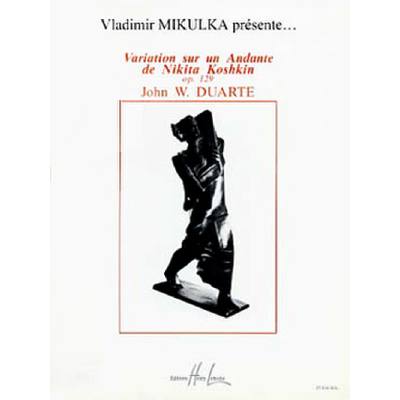 9790230970341 - Variation + Andante de Nikita Koshkin op 129
