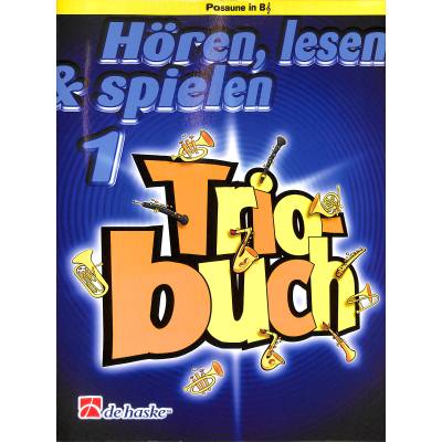 8714441001039 - Hören lesen + spielen 1 - Triobuch 8714441001039 - Hören lesen + spielen 1 - Triobuch