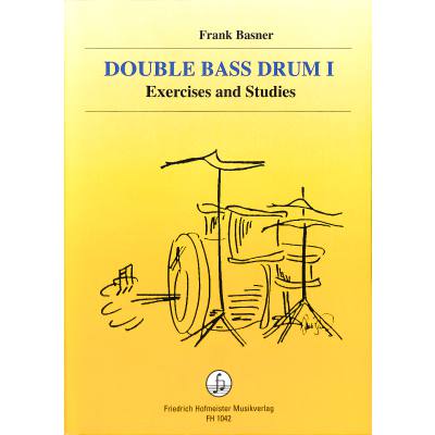 9790203410423 - Double bass drum - Exercises + Studies 9790203410423 - Double bass drum - Exercises + Studies
