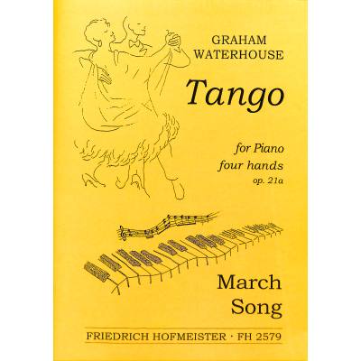 9790203425793 - Tango op 21a + March song 9790203425793 - Tango op 21a + March song