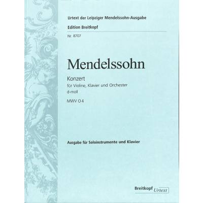 9790004180556 - Konzert d-moll 9790004180556 - Konzert d-moll