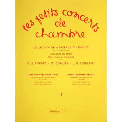 9790231705201 - Les petits concerts de chambre 1