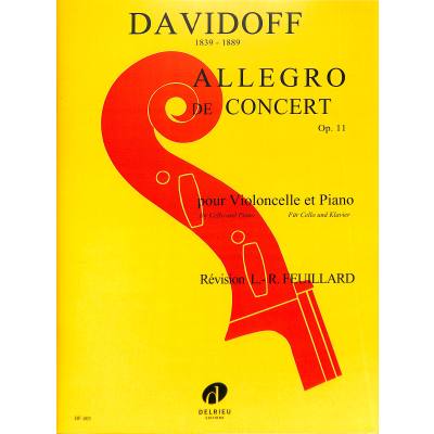 Allegro de Concert op 11 h-moll