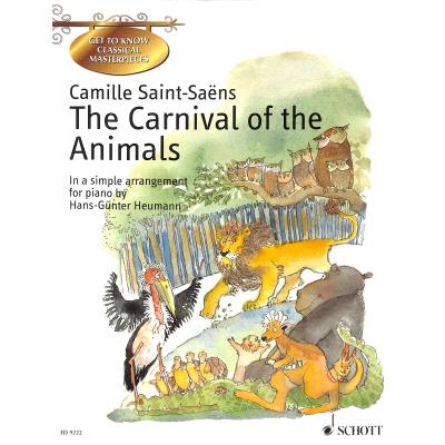 9783795755065 - Carnaval des animaux - carnival of the animals - Karneval der Tiere 9783795755065 - Carnaval des animaux - carnival of the animals - Karneval der Tiere