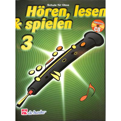 9789043114189 - Hören lesen + spielen 3 - Schule