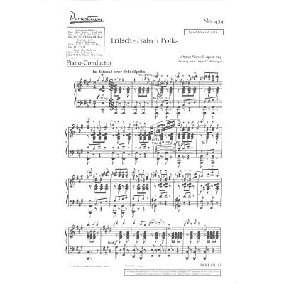 9790001028820 - Tritsch Tratsch Polka op 214