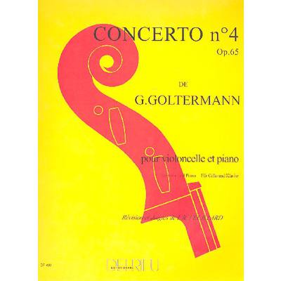 Konzert 4 G-Dur op 65