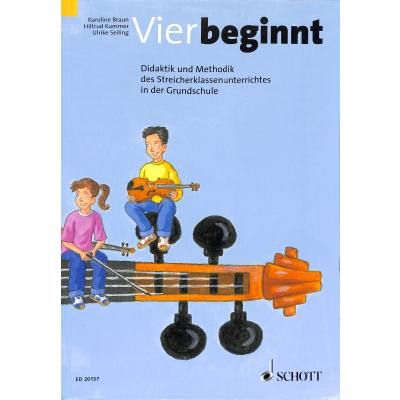 9783795758561 - Vier beginnt