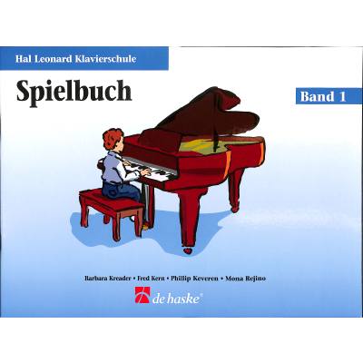Spielbuch 1 Hal Leonard Klavierschule