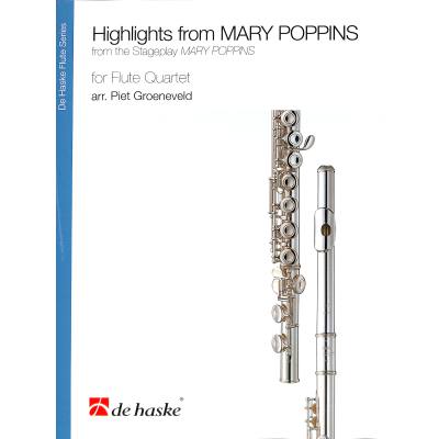9789043134538 - Highlights from Mary Poppins - Medley 9789043134538 - Highlights from Mary Poppins - Medley