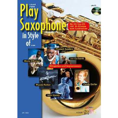 9783795750893 - Play saxophone in style of
