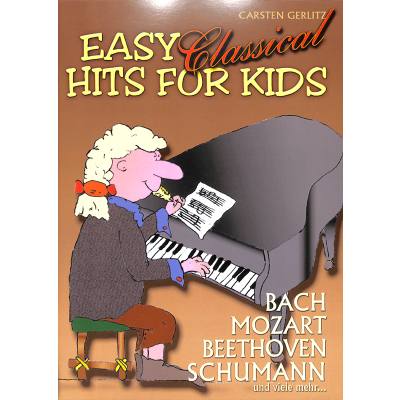 9783933316769 - Noten Easy classical Hits for Kids KDM Carsten Gerlitz 20984-276