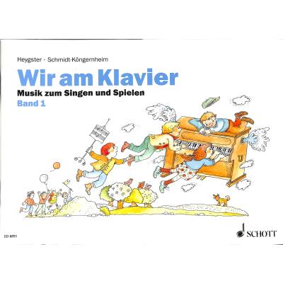 9783795753863 - Wir am Klavier - Malte Heygster Wolfgang Schmidt-Köngernheim Geheftet 9783795753863 - Wir am Klavier - Malte Heygster Wolfgang Schmidt-Köngernheim Geheftet