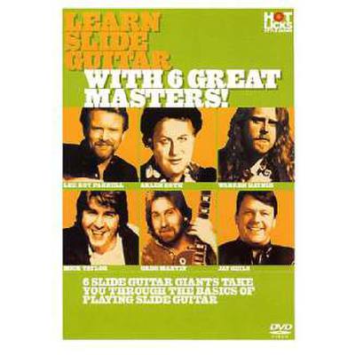 5020679530399 - Learn slide guitar with 6 great masters