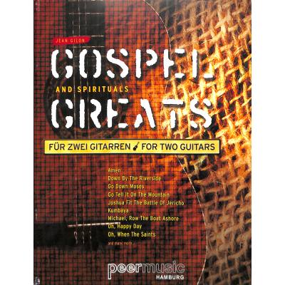 9790500116851 - Gospel greats 9790500116851 - Gospel greats